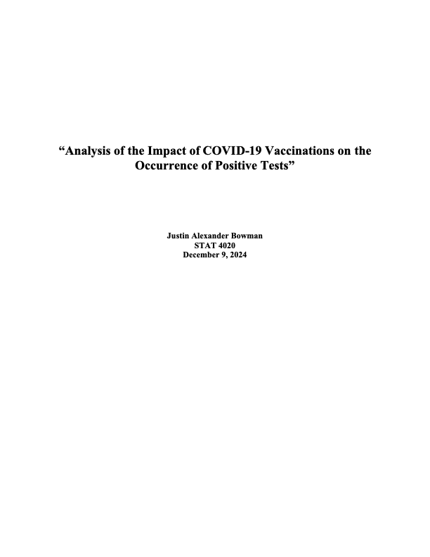 Final Report Preview